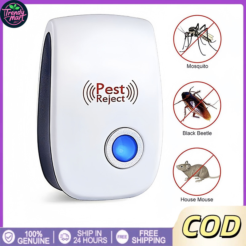 Original Effective Atomic Zapper Mosquito Killer New Ultrasonic Insect ...
