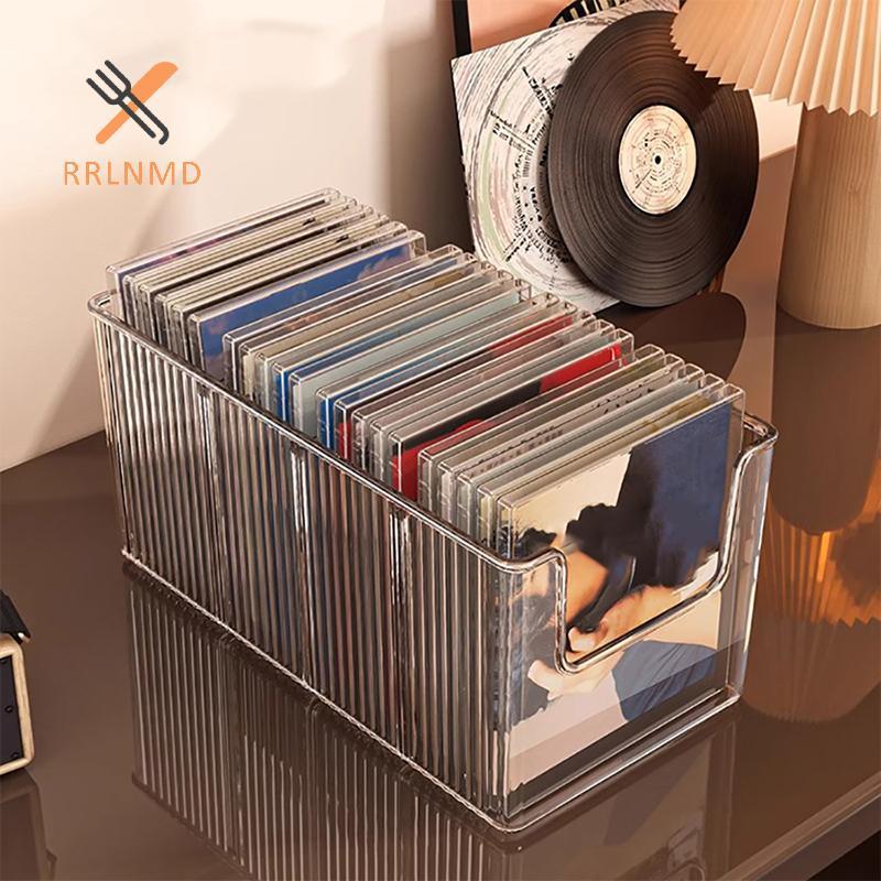 RRLNMD CD Disc Ra Desktop Disc Vinyl Record Magnetic Tape Display ...