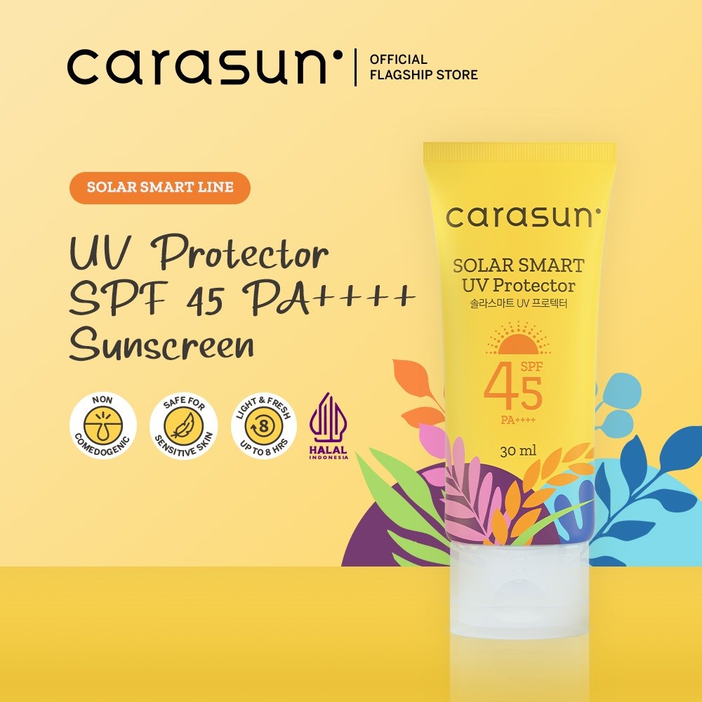 [Exp. May 2027] Carasun Solar Smart UV Protector SPF 45 PA ...