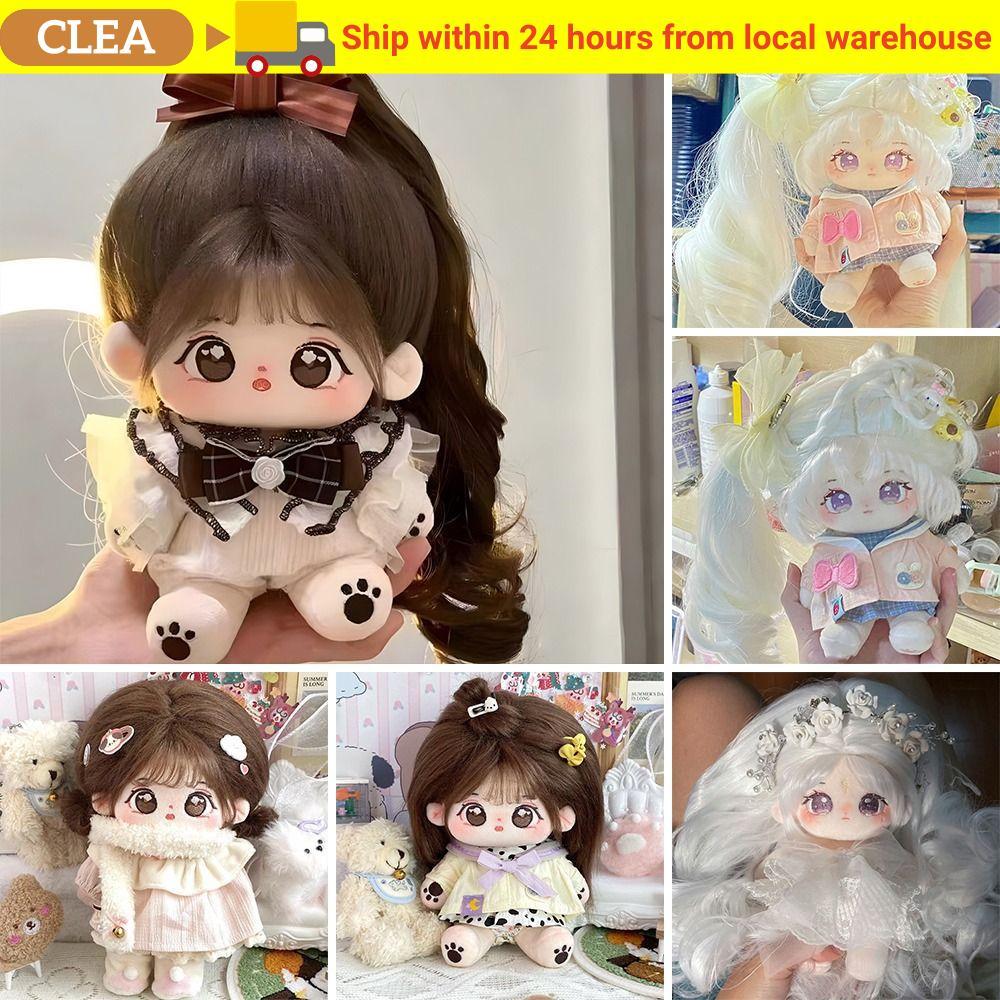 YHYQiFei Bambola Di Peluche Con Scheletro 20cm – Cute Anime In Cotone Con Vestito E Parrucca, Regalo Kawaii - 6