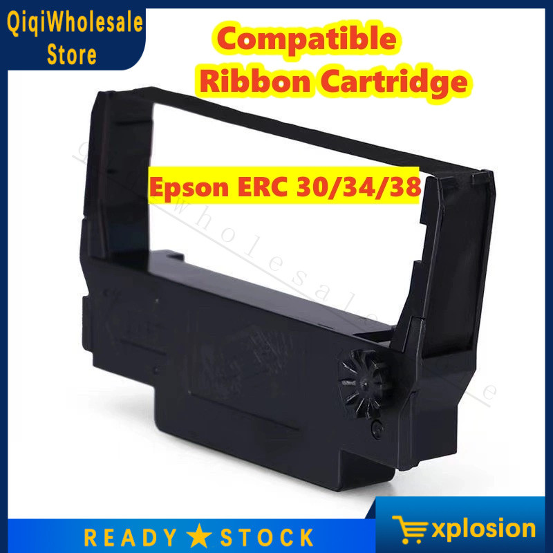 Epson ERC 38 Compatible Ribbon Cartridge Dot Matrix Ribbon for TM200 TM ...