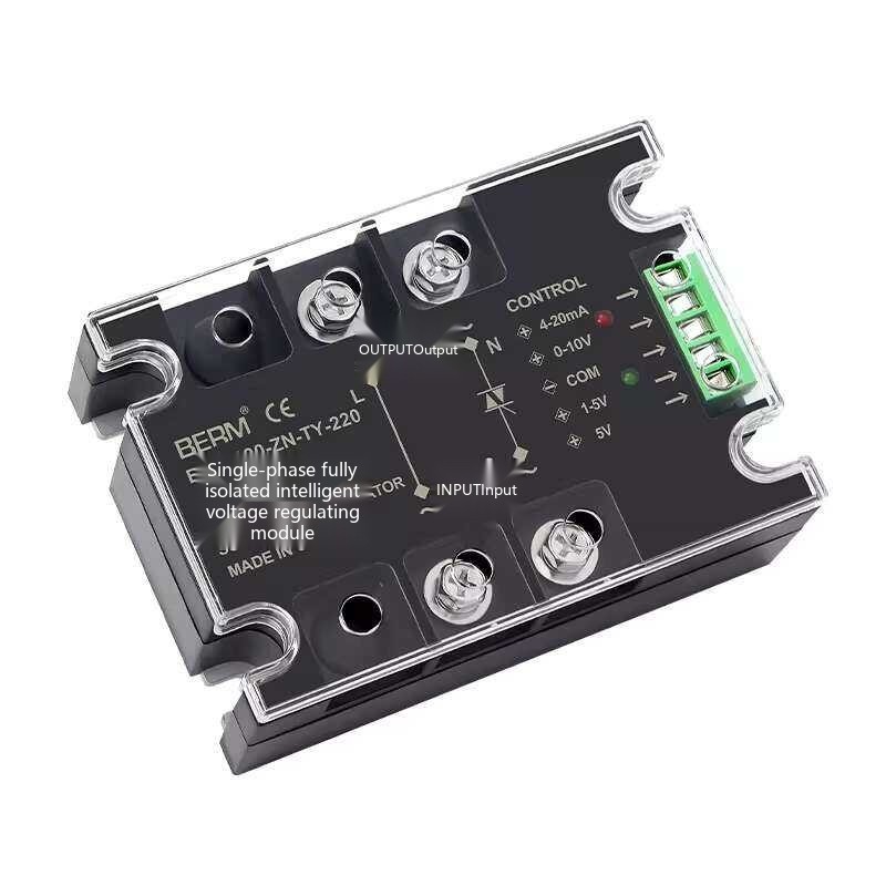 Single-phase Solid State Relay Three-phase Fully Isolated Intelligent ...
