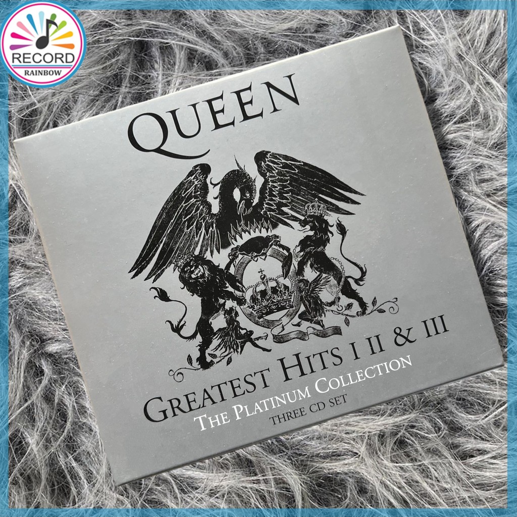 Original Queen – Greatest Hits I II & III The Platinum Collection