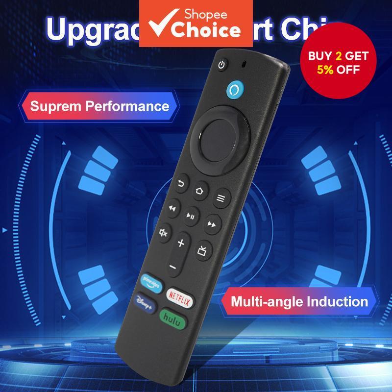 Universal Voice Remote Control L5B83G 3rd GEN for TV Amz Smart TVs ...