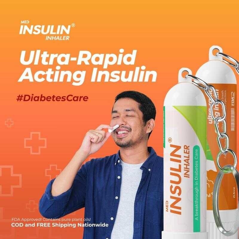 3PCS Med Insulin Inhaler Ultra-Rapid Acting Buy1take1 Alternative ...