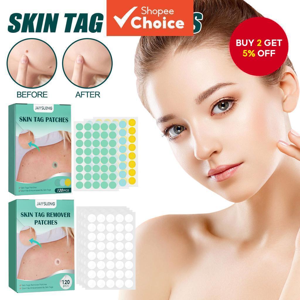 Skin Tag Patches, Wart Removal Patch, Repair Smooth Skin, Fade Facial ...