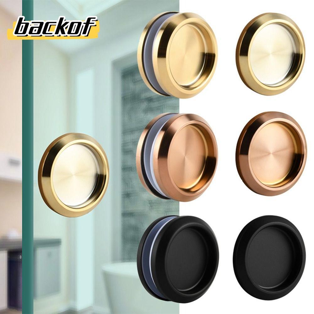 BACKOF Invisible Door Handle, Concealed Sliding Cupboard Handles ...