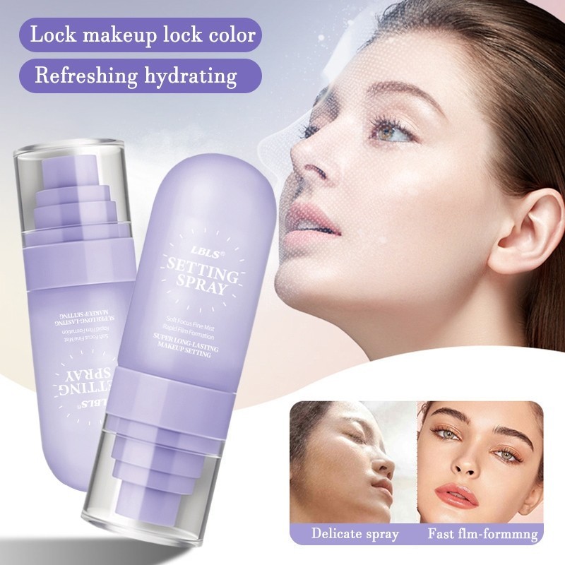 SHEGLAM LBLS Setting Spray Mattifying Effect Quick-Drying Long Lasting ...