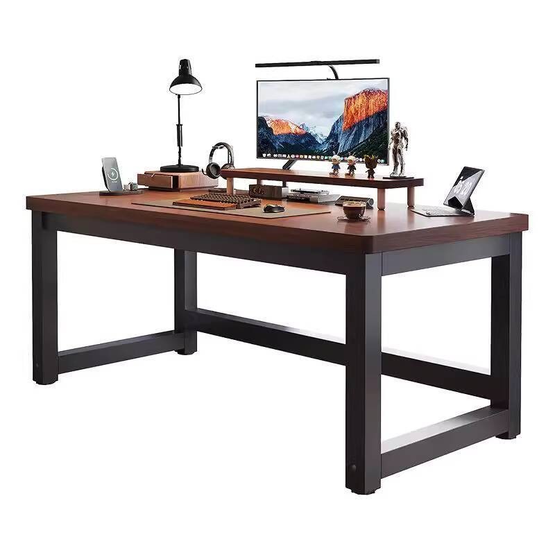 Thickened Office Desk Bedroom Home Computer Desk Desktop Gaming Student ...