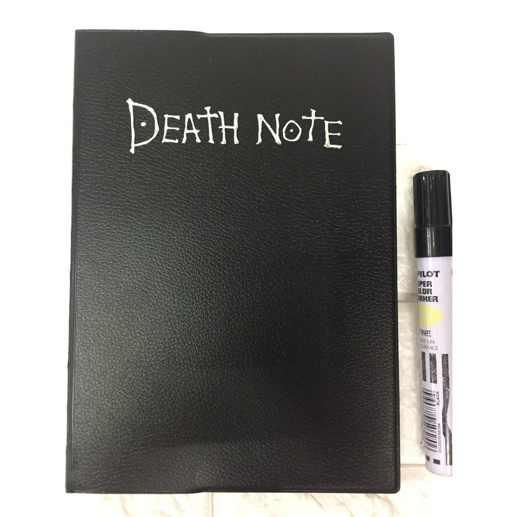 1 set Death Note Notebook with Feather Pen Note Book | Shopee Philippines