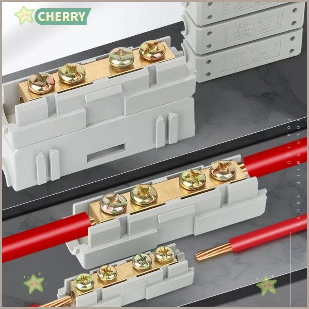 CHERRY High Power Splitter, Reusable Brass Quick Terminal Block ...