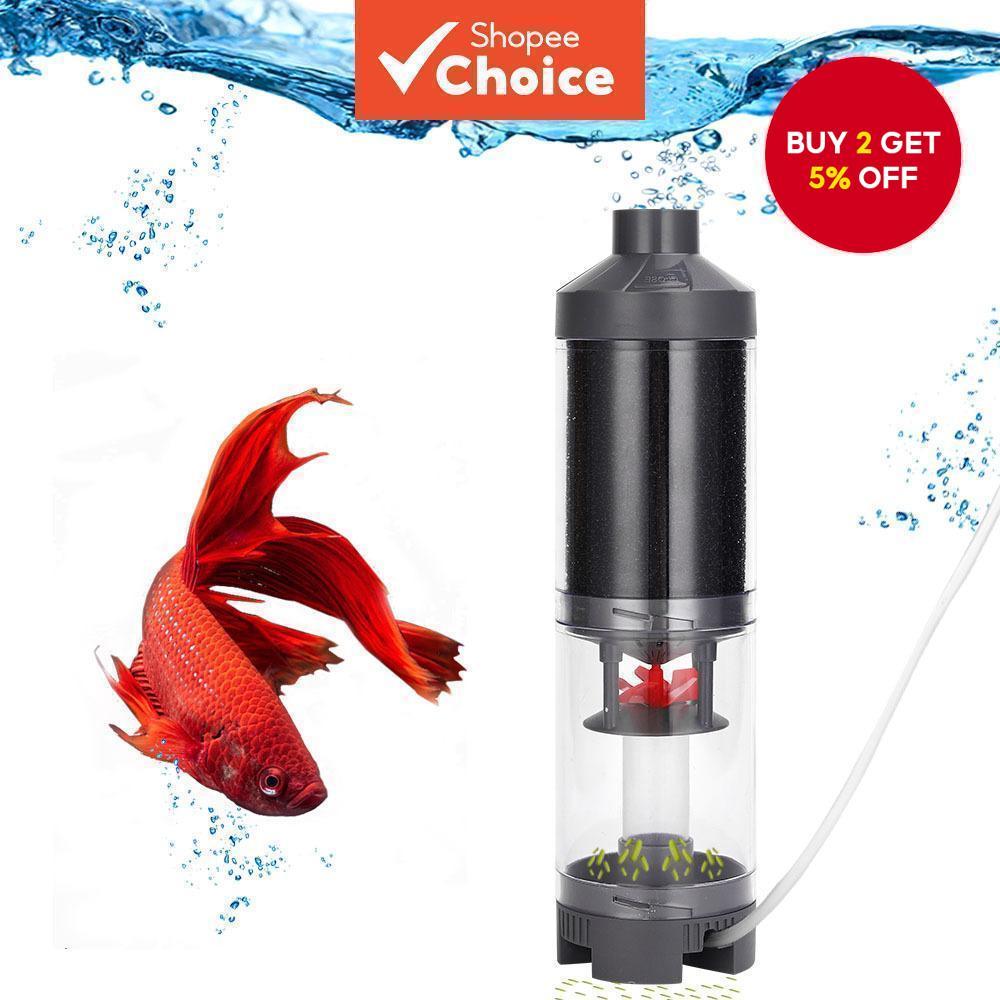 View of BrandName Transparent Fish Tank Waste Collector Automatic Aquarium ...