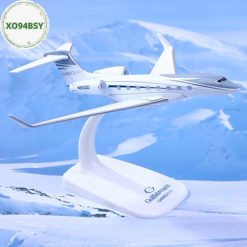 XO94BSY 1PCS Gulfstream G650 Aircraft Diecast 1/200 Scale Airplane ...