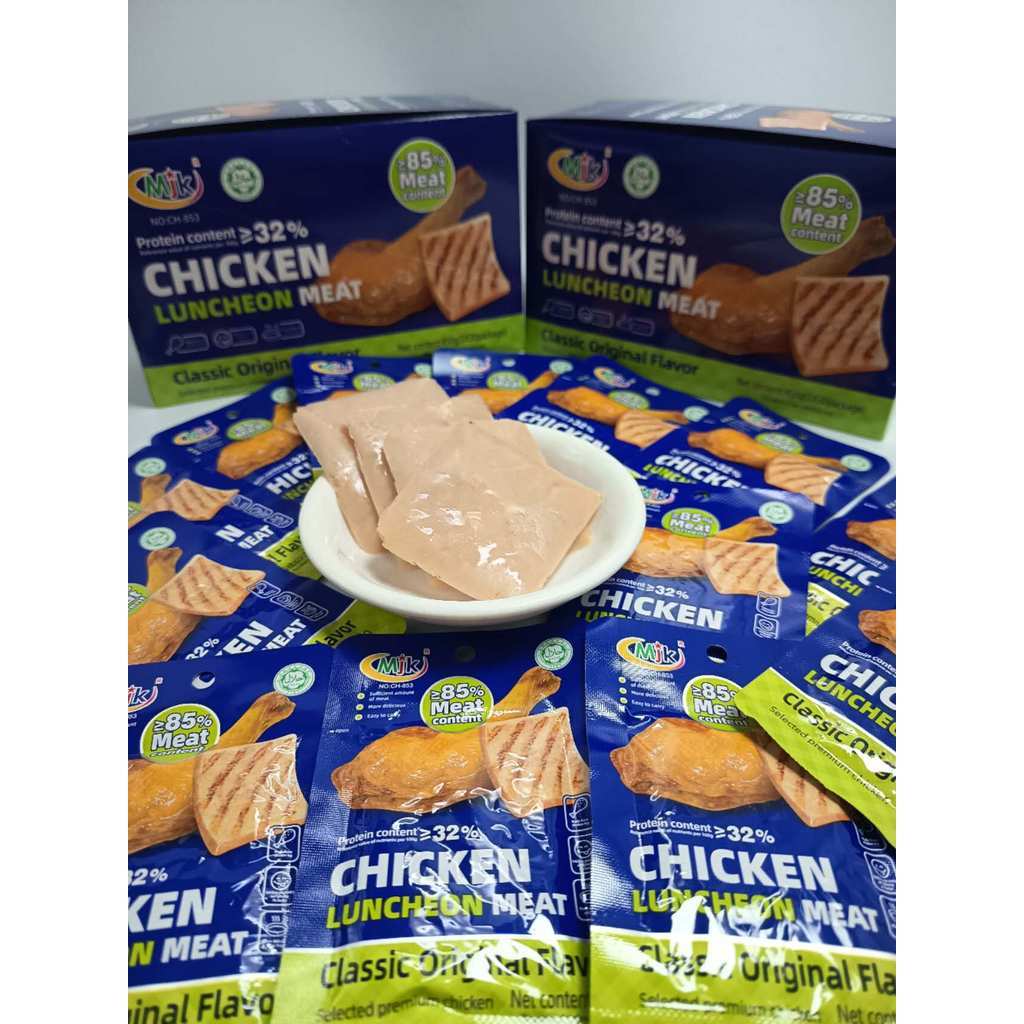 CHICKEN LUNCHEON MEAT CLASSIC (HALAL) | Shopee Philippines