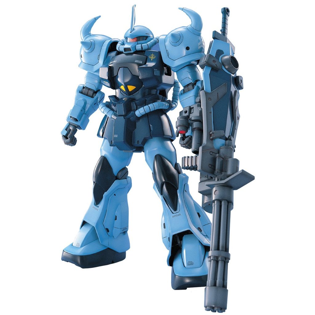 MG 1/100 MS-07B-3 Gouf Custom (Mobile Suit Gundam: The 08th MS Team ...