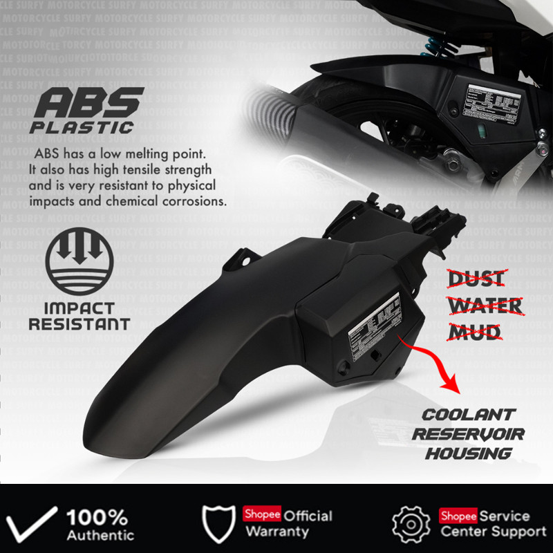 Tire Hugger Rear Fender Under For Click 125i 150i With Coolant ...