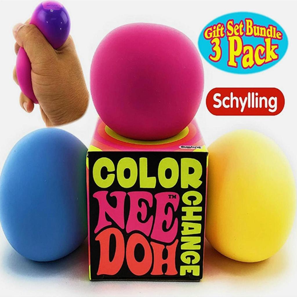 NeeDoh Color Change Sensory Ball playth | Shopee Philippines