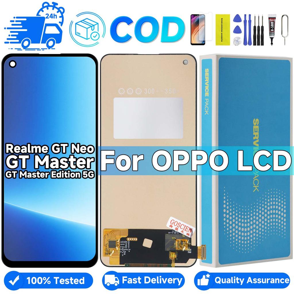 For Realme GT Master/GT Neo/GT Master Edition 5G LCD Display Screen ...