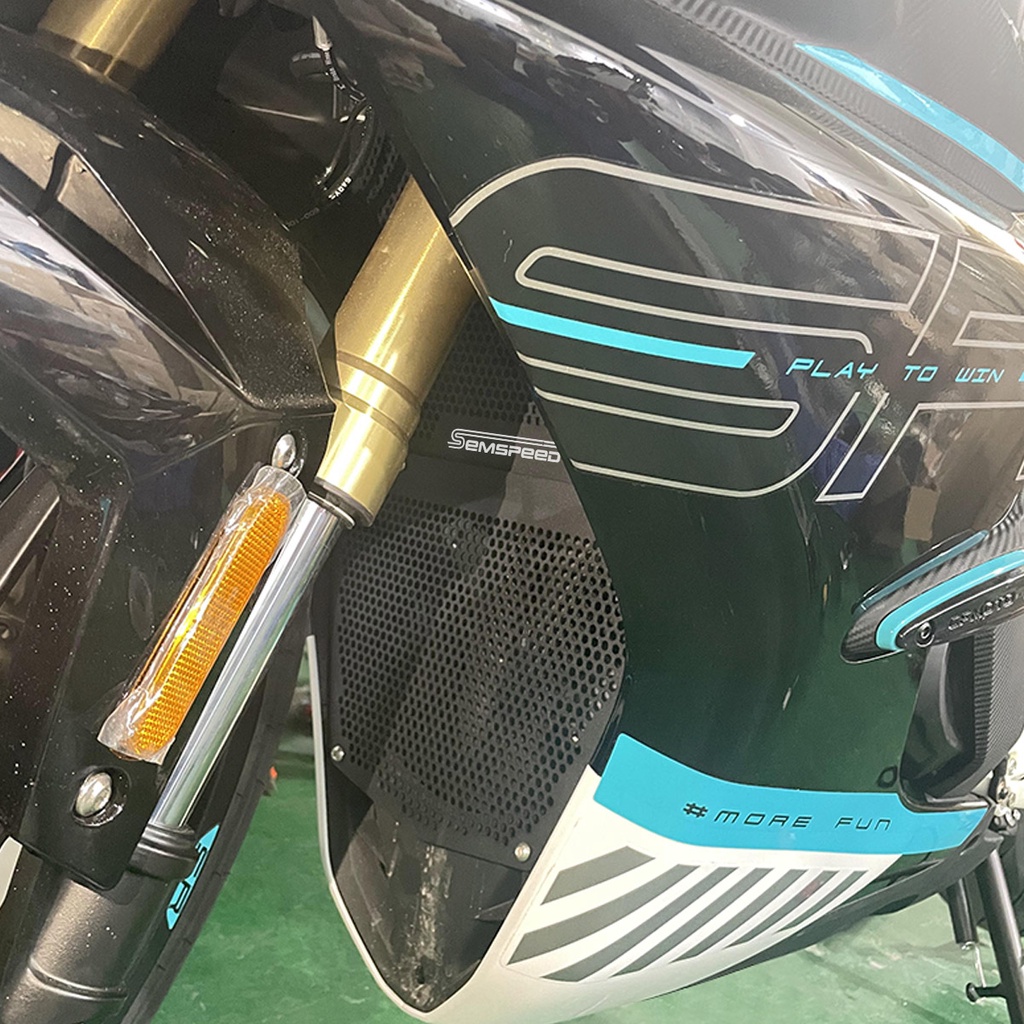 【SEMSPEED】For CFMoto 450SR 2022-2024 Model Motorcycle Grille Radiator ...