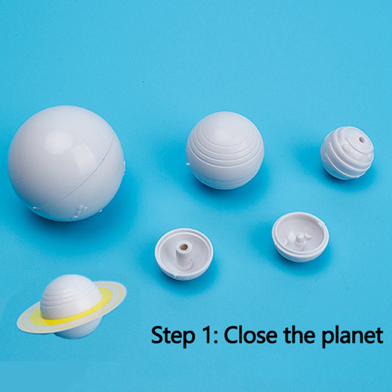 DIY Solar System Nine Planets Planetarium Model Kit Astronomy Science ...