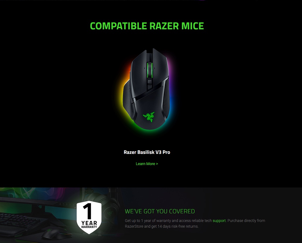 Razer Mouse Dock Pro + Razer Wireless Charging Puck Bundle | Shopee ...