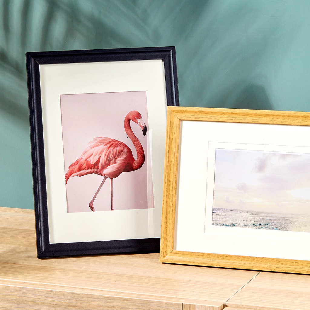 Deli Vusign 4R/5R/6R/A4 Picture Frame Home Photo Frame Wall Decor Desk ...