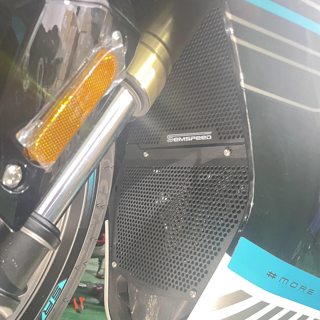 【SEMSPEED】For CFMoto 450SR 2022-2024 Model Motorcycle Grille Radiator ...