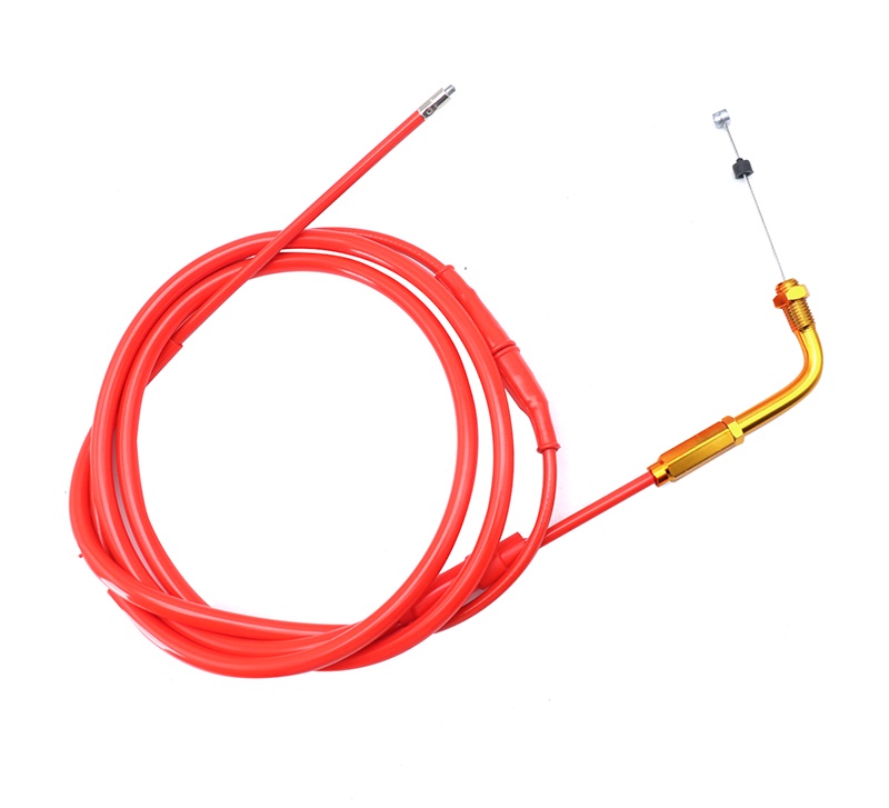 Motorcycle 90 Degree Throttle Cable Adjuster Bendy Cable Guide ...