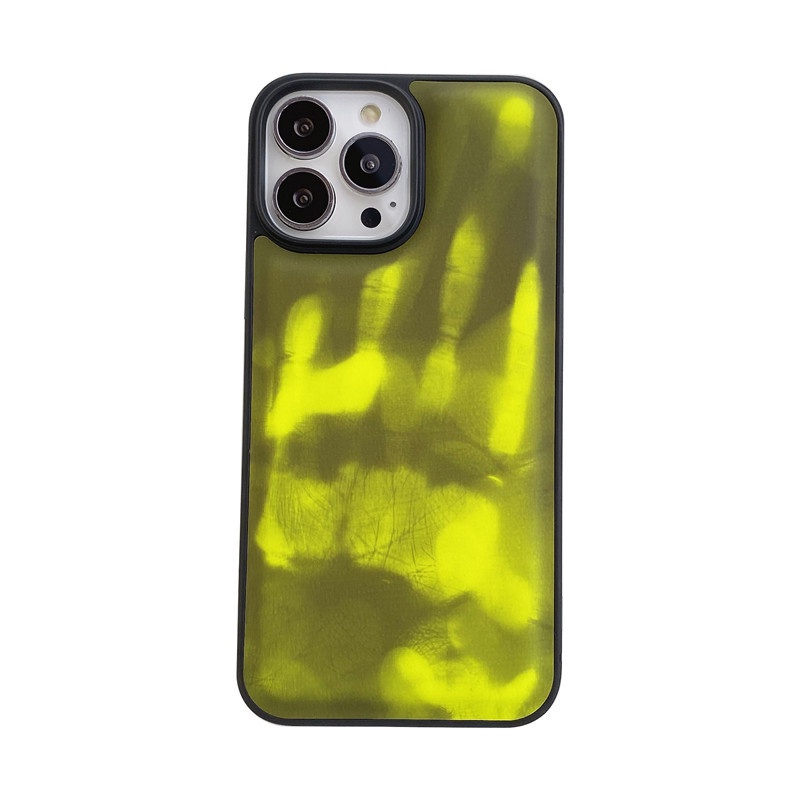 Used For Apple 11/12PRO MAX iPhone13 PRO Phone Case Creative Thermal