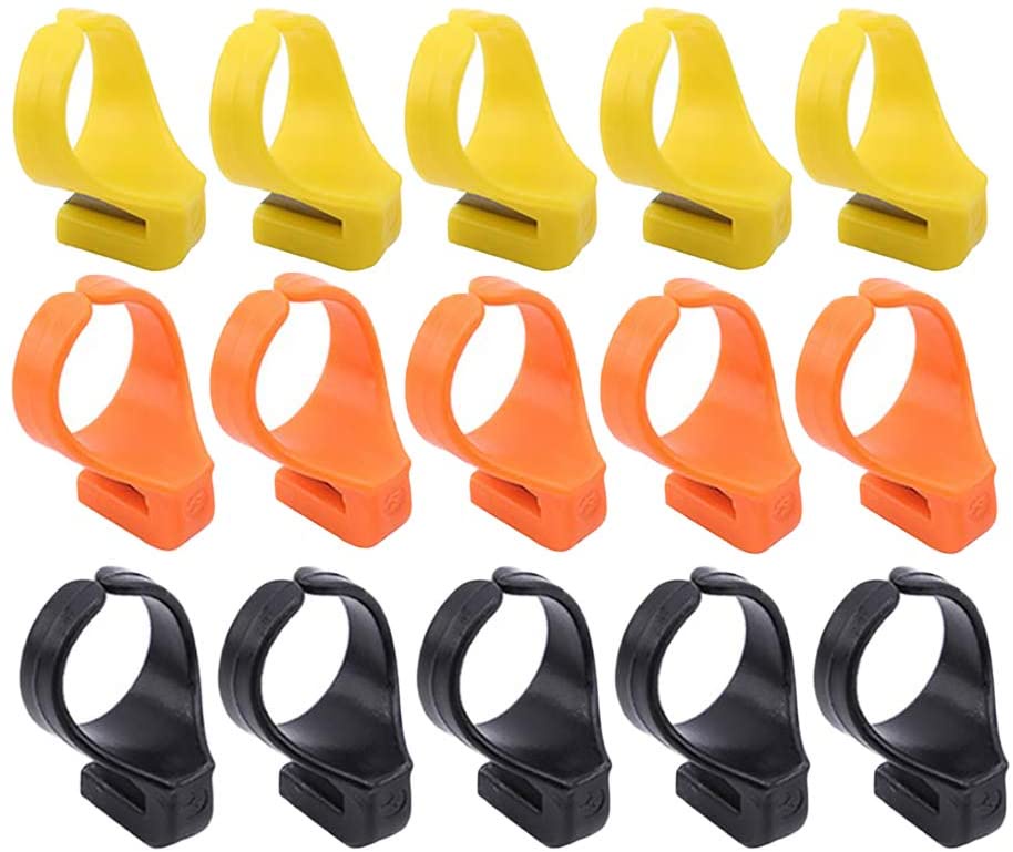 2/5/10pcs Sewing Thread Cutter Ring Line Finger Knife Cutting Tool ...