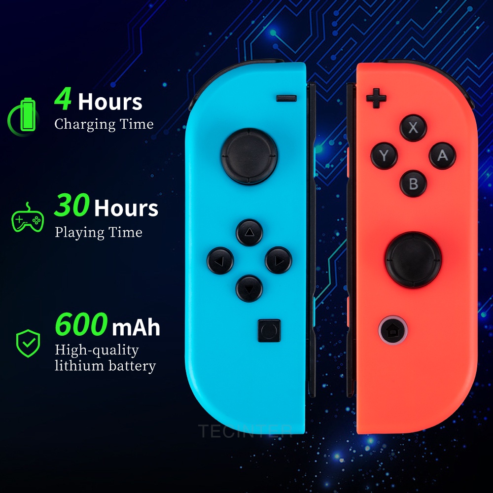 Wireless Gamepad Compatible Nintendo Switch Oled Console Support