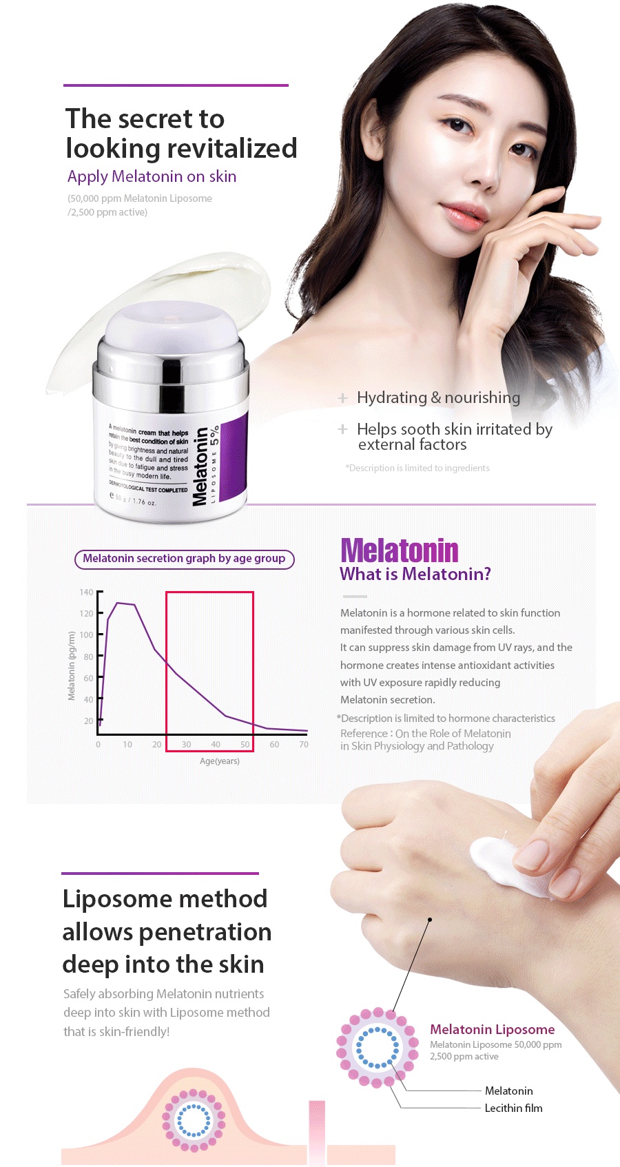 MAXCLINIC Time Return Melatonin Cream (50g / 25g) | Shopee Philippines