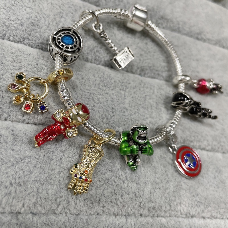 Classic Disny Anime Movie Star Wars Bracelet For Women Fit Original Pan ...