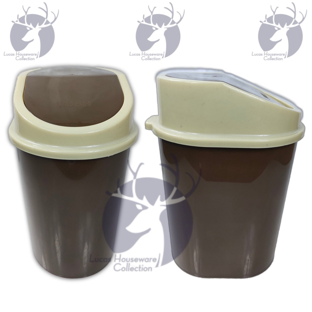 CONVINIENT MINI FLIP LID TRASH CAN / TRASH BIN / GARBAGE CAN / WASTE ...