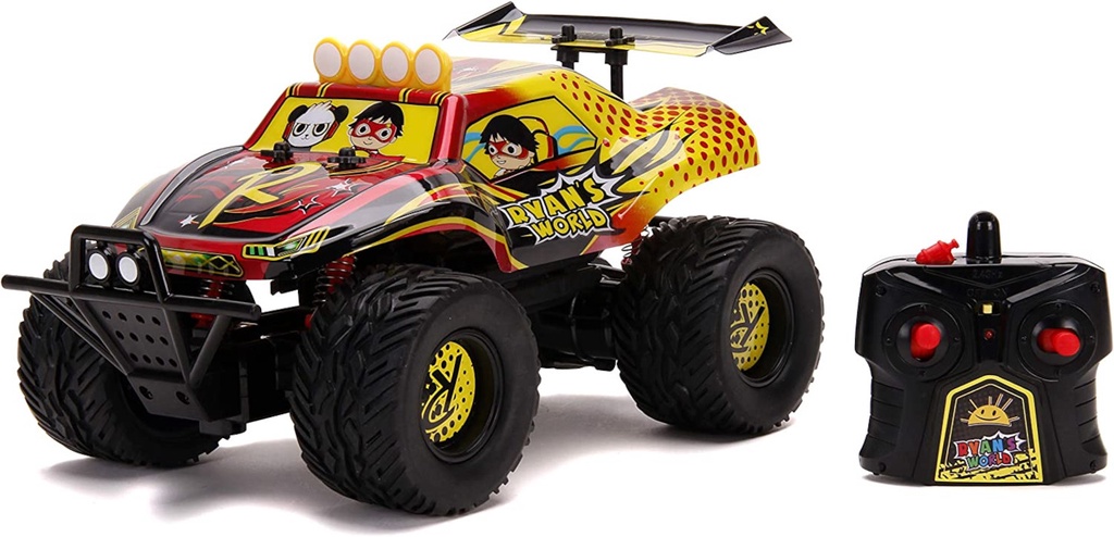 Ryan's World 1:14 Ryan Buggy RC Remote Control Car 2.4 GHz, | Shopee ...