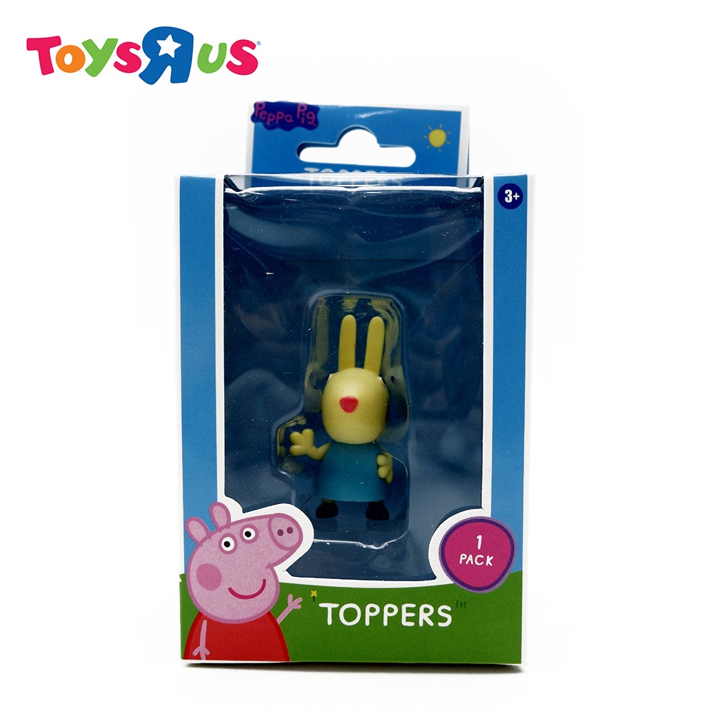 Peppa Pig Topper 1 Pack Window Box Miss Rabbit | Shopee Philippines