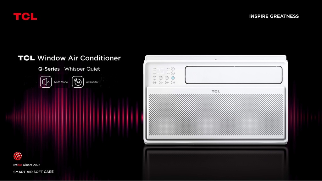 TCL Window Type Inverter TAC-09CWI/UJE 1.0 HP | Shopee Philippines
