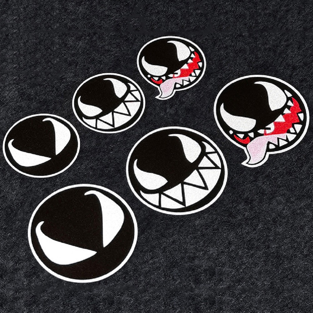 Universal Cartoon Venom Reflective Car Sticker Marvel Film Venom ...