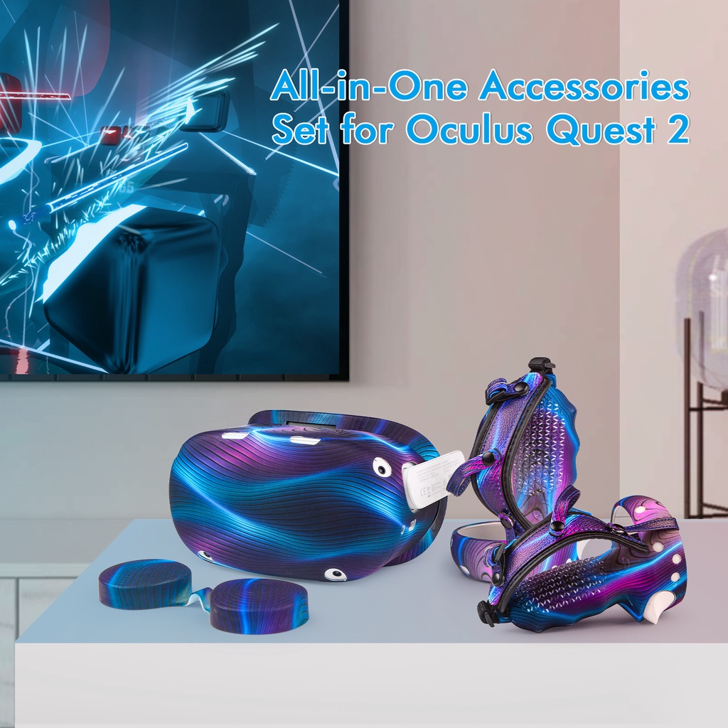 Protective Cover for Oculus Quest 2 , Not include VR Glasses ,Touch ...