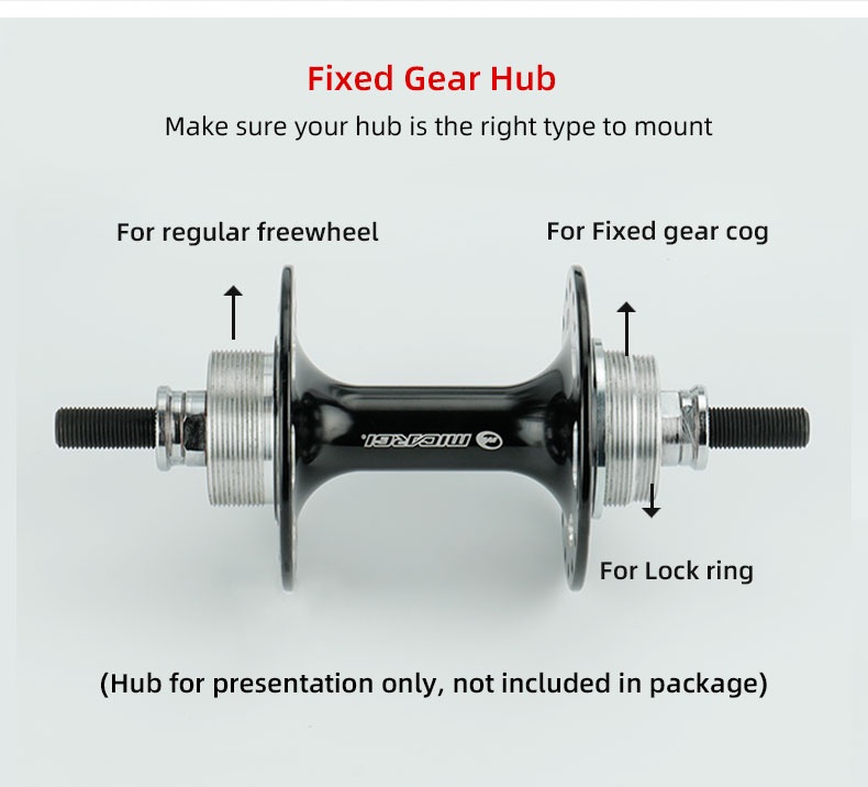 Fixed gear freewheel hub sale