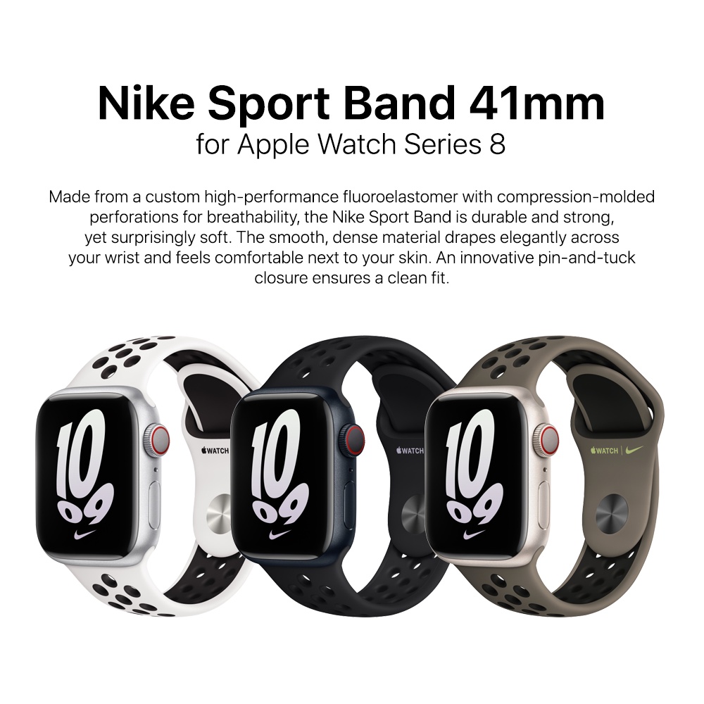 How to clean apple deals watch nike sport band