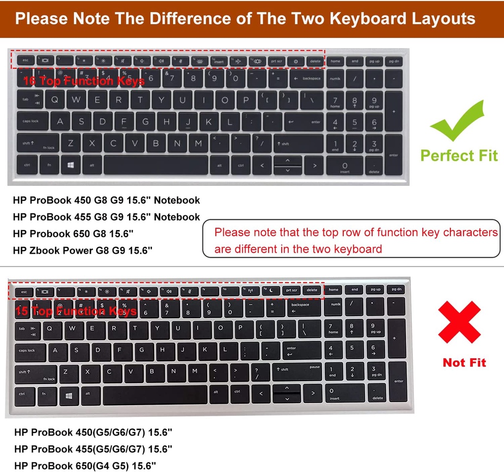 thumbnail image 2 of New US Layout Laptop Backlit Keyboard (without Frame) For Dell Inspiron P57G P57 2 of 9