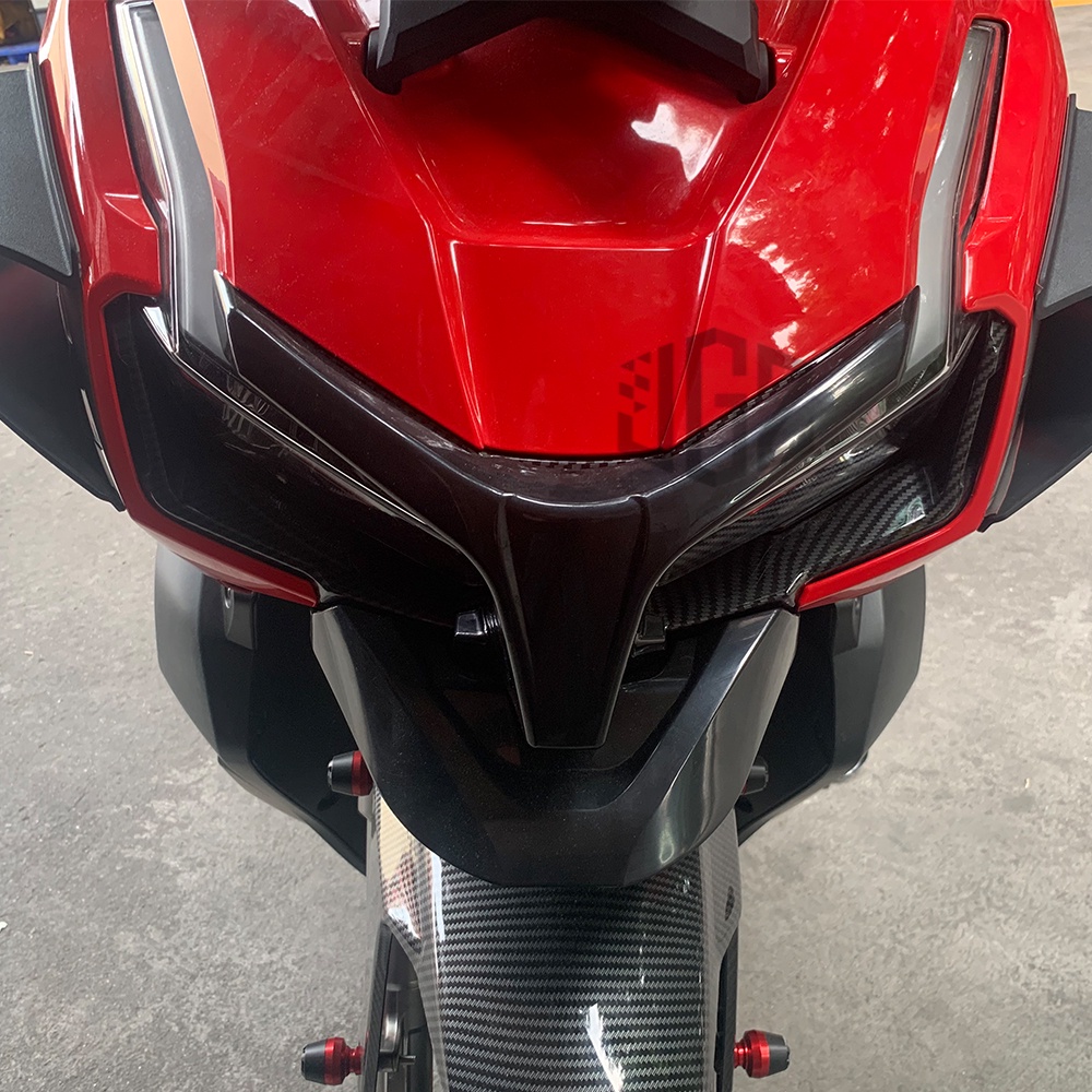 For HONDA ADV150 ADV 160 2019-2022 Motorcycle Front Nose Cover Upper ...