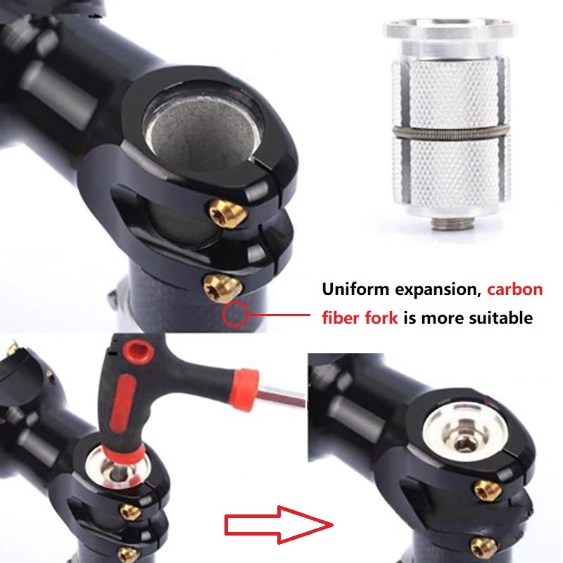 Plug Expander Bike Bicycle Headset Key Expander Compression Plug