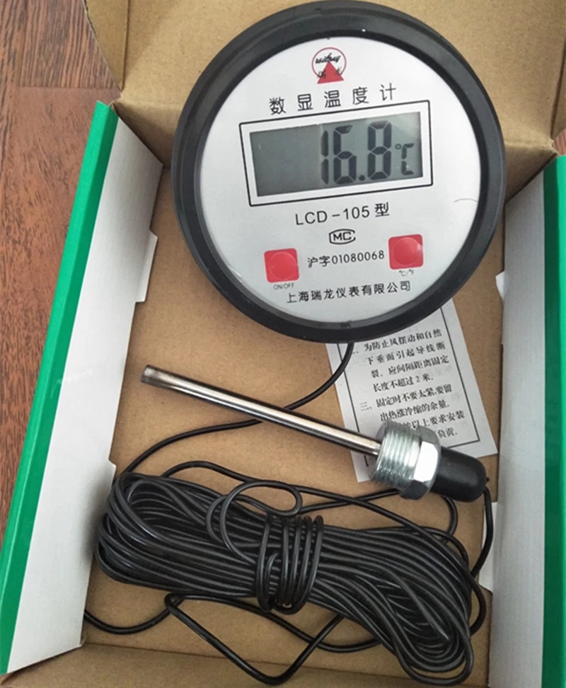 High-temperature Industrial Boiler Electronic Digital Thermometer ...