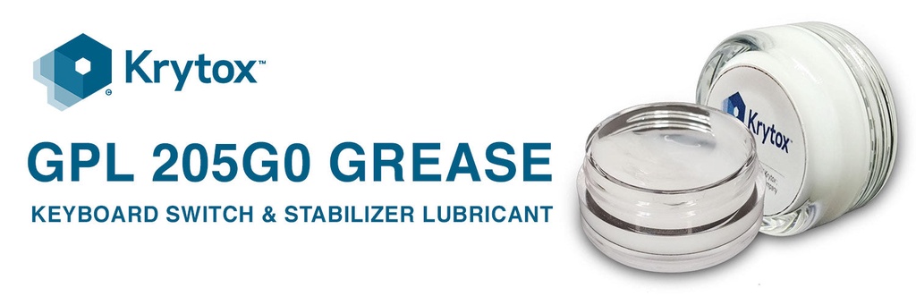 Krytox GPL 205G0 Grease Keyboard Switch & Stabilizer Lubricant (8g ...