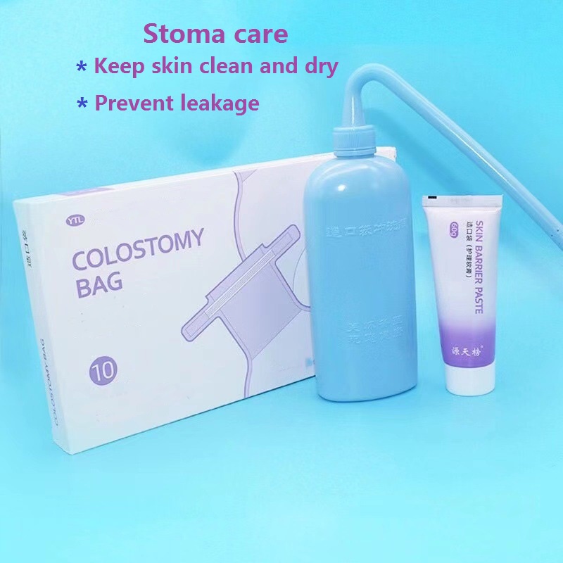 Reeopee Colostomy Bag Ostomy Bag Urostomy Bag Two-piece System ...