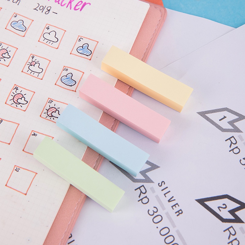 Deli EA10902 Sticker Notepad Sticky Notes Bookmarks Memo Pad Lable ...
