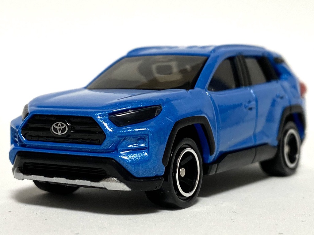Miniature Tomica No. 81 Toyota RAV4 - Boîte D'origine - Neuf - Collection Voitures Japonaises