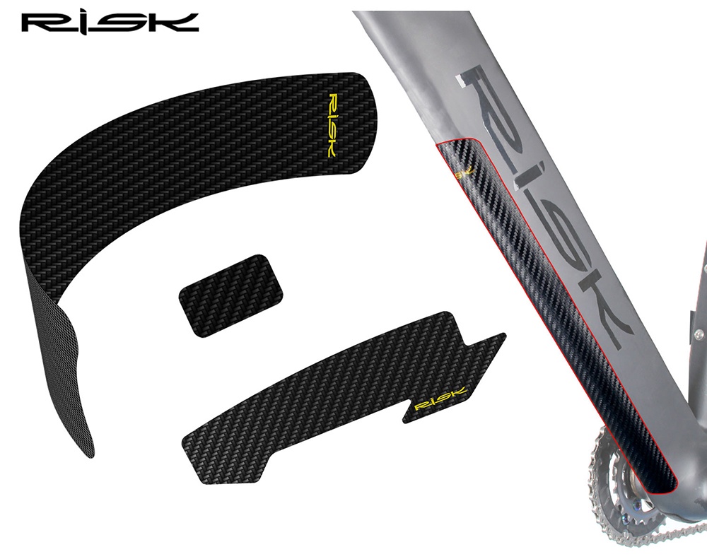 RISK Bicycle Chain Protective Sticker Frame Anti-scratch MTB Road Bike ...